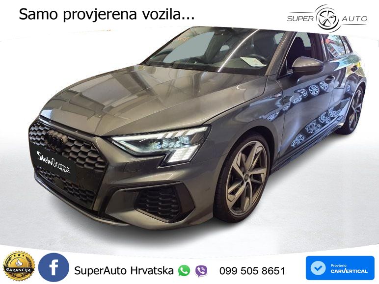 Audi A3 35 TDI (150 KS) S tronic S line