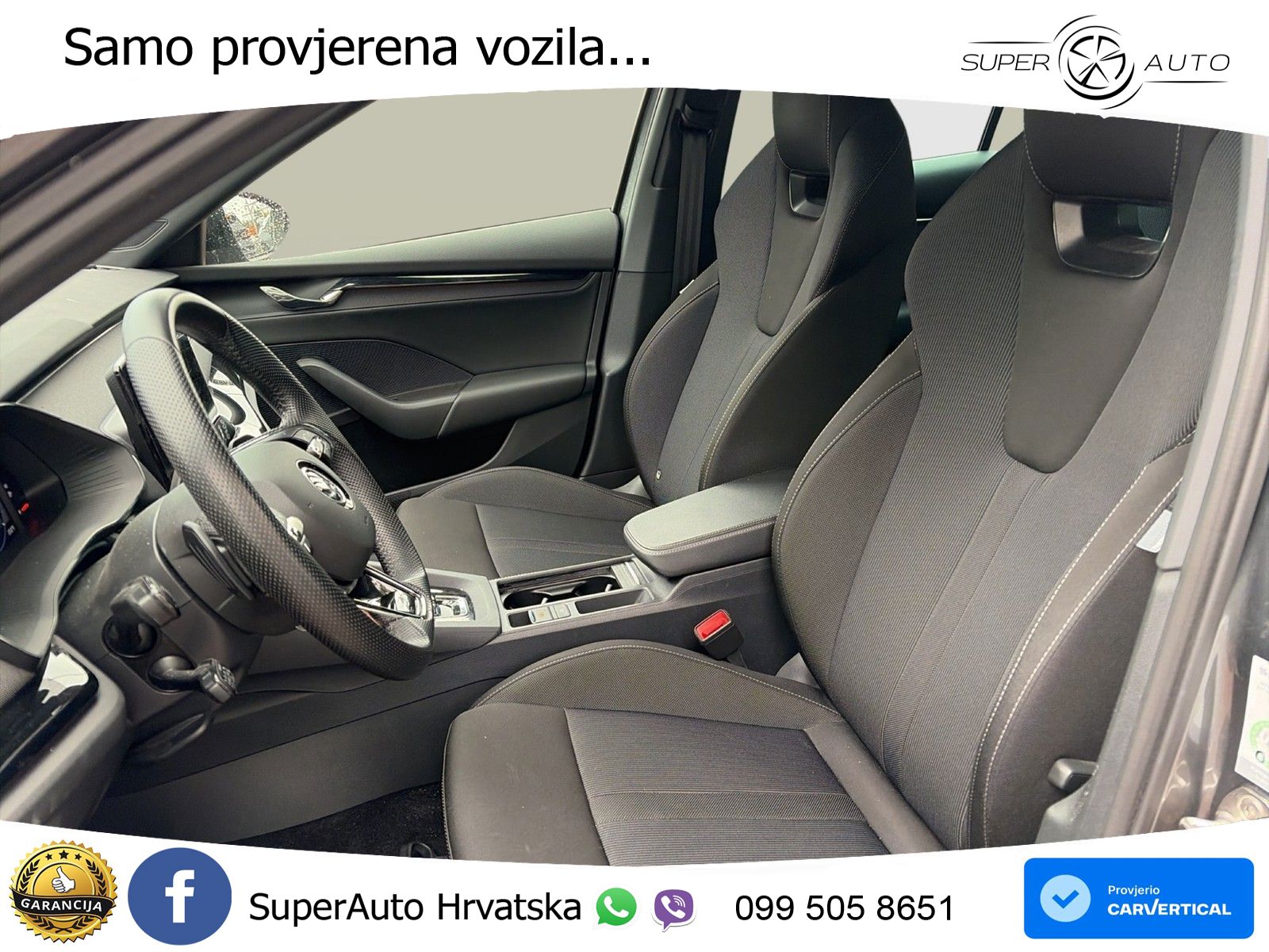 Škoda Octavia Combi 2.0 TDI (150 KS) DSG SportLine LED+GR SJED+ACC