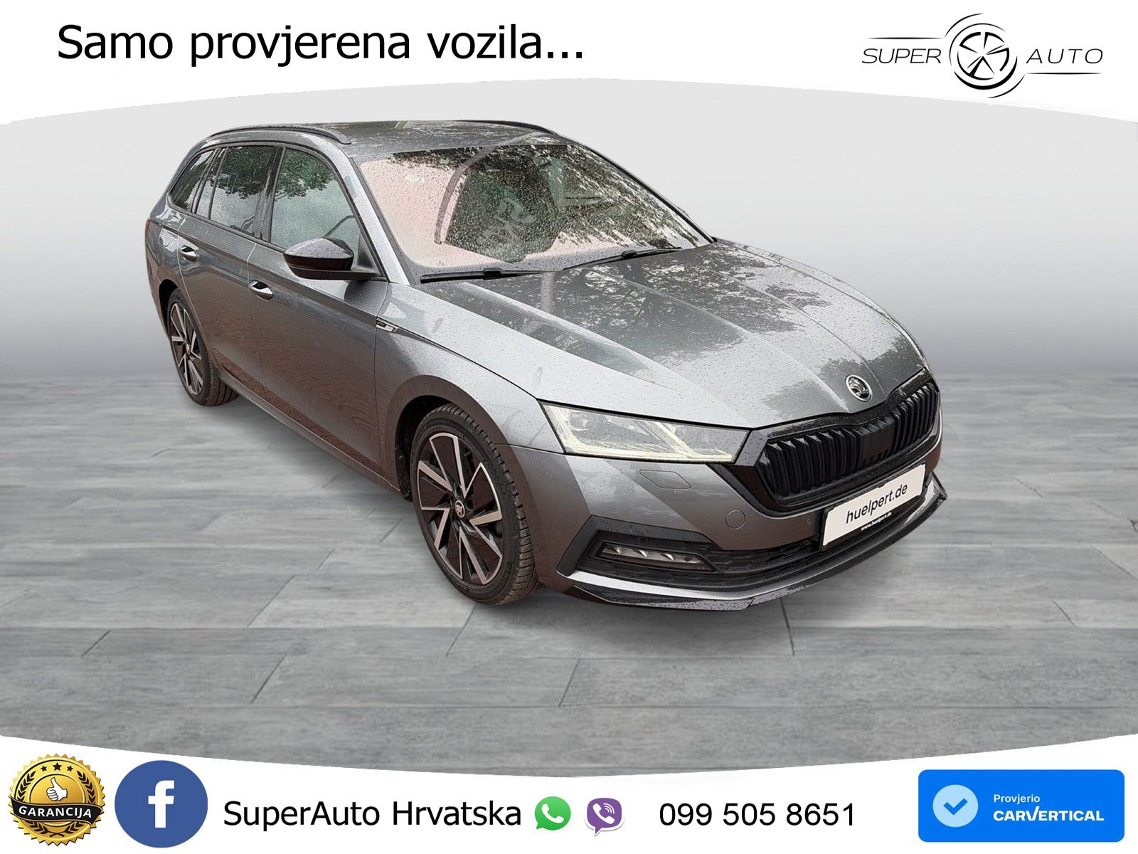 Škoda Octavia Combi 2.0 TDI (150 KS) DSG SportLine LED+GR SJED+ACC