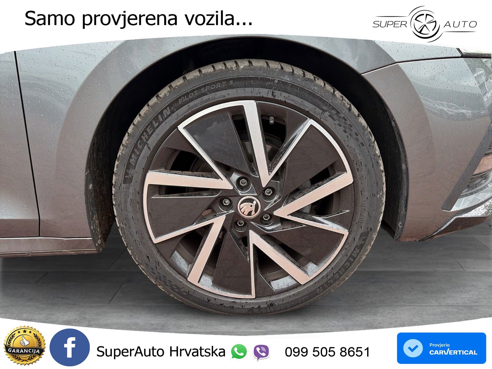 Škoda Octavia Combi 2.0 TDI (150 KS) DSG SportLine LED+GR SJED+ACC