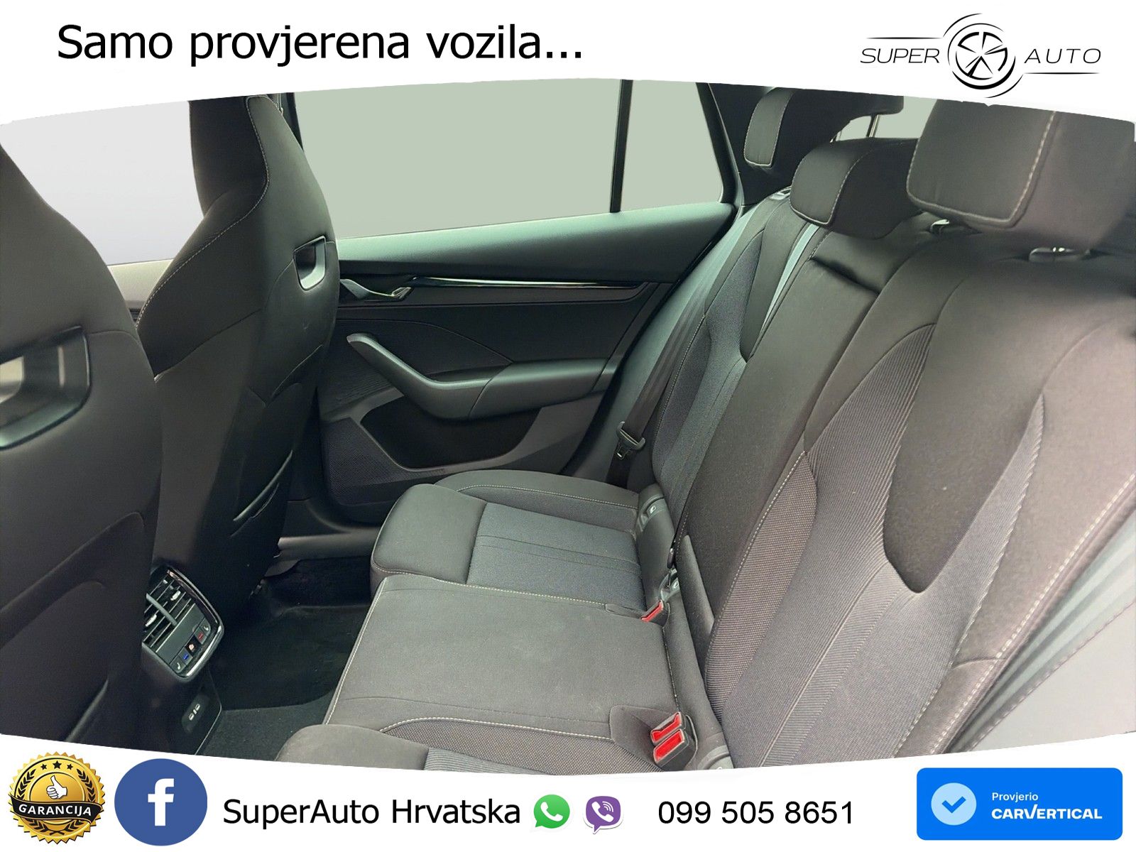 Škoda Octavia Combi 2.0 TDI (150 KS) DSG SportLine LED+GR SJED+ACC