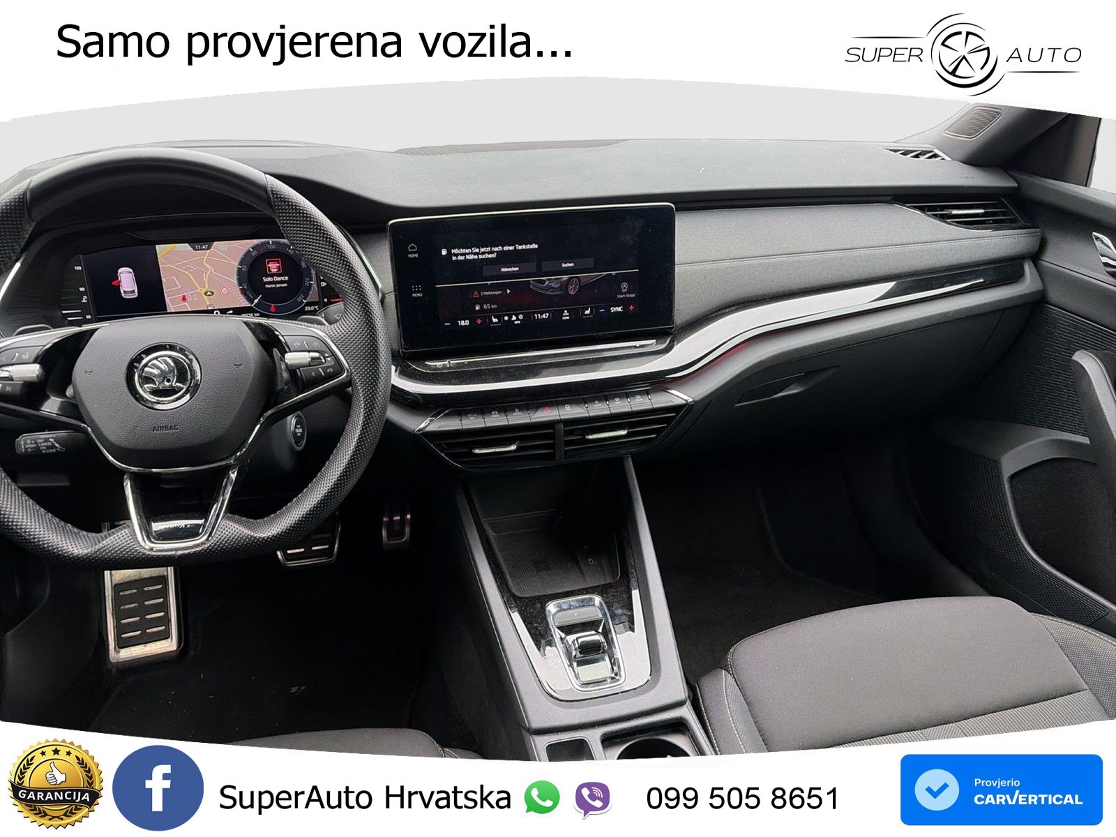 Škoda Octavia Combi 2.0 TDI (150 KS) DSG SportLine LED+GR SJED+ACC