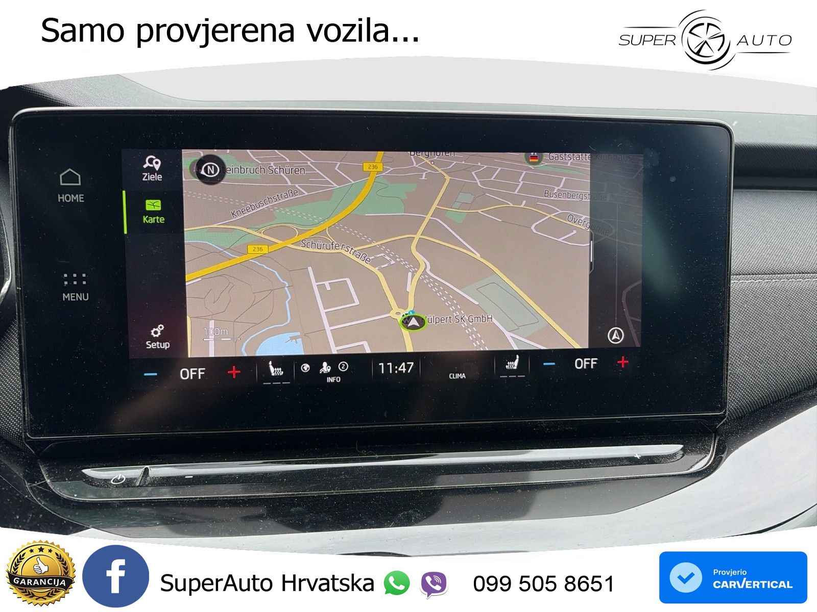 Škoda Octavia Combi 2.0 TDI (150 KS) DSG SportLine LED+GR SJED+ACC