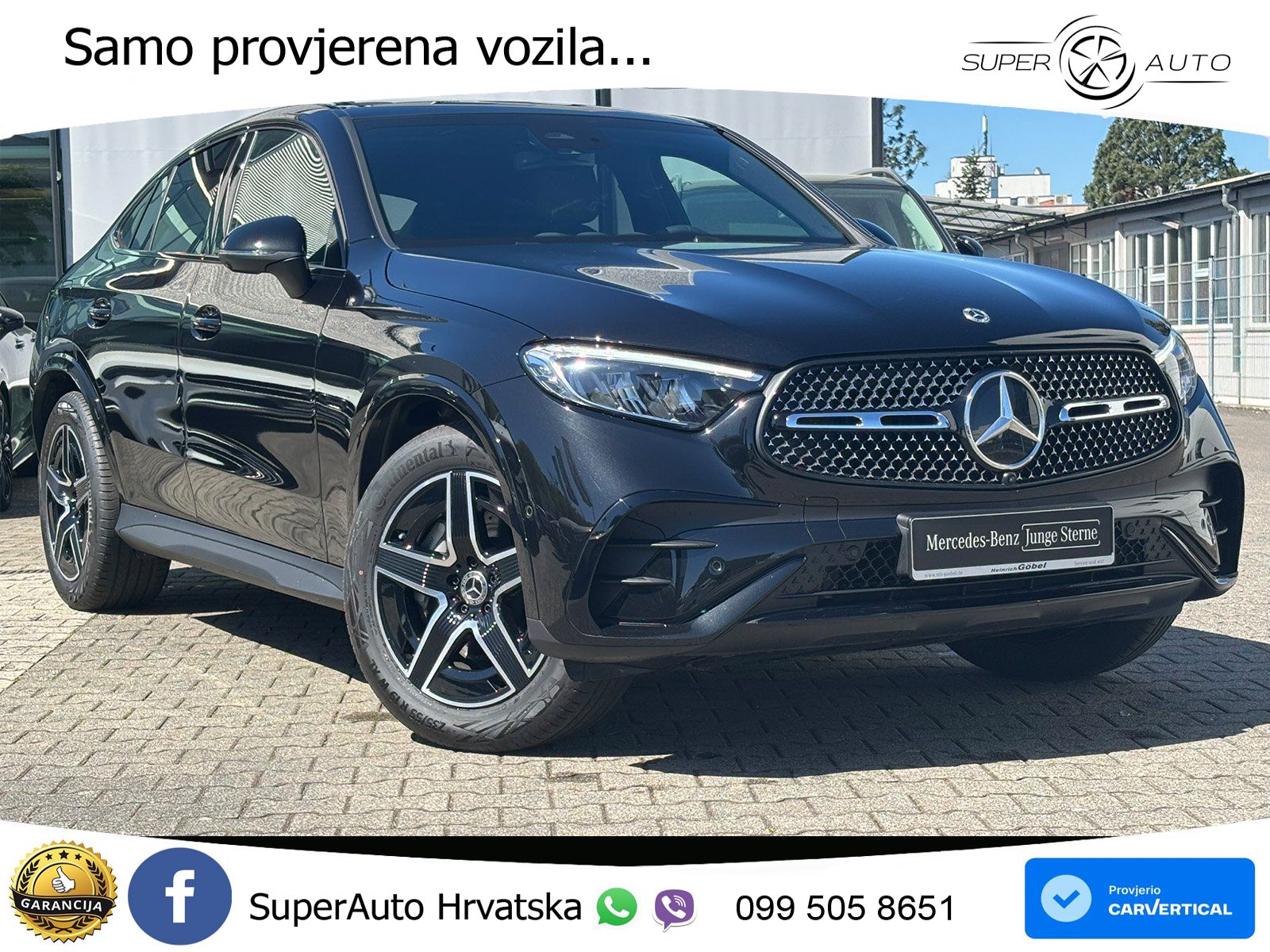 Mercedes GLC Coupe 220d (197 KS) 4MATIC 9G-TRONIC AMG ACC+GR SJED+360+PANO