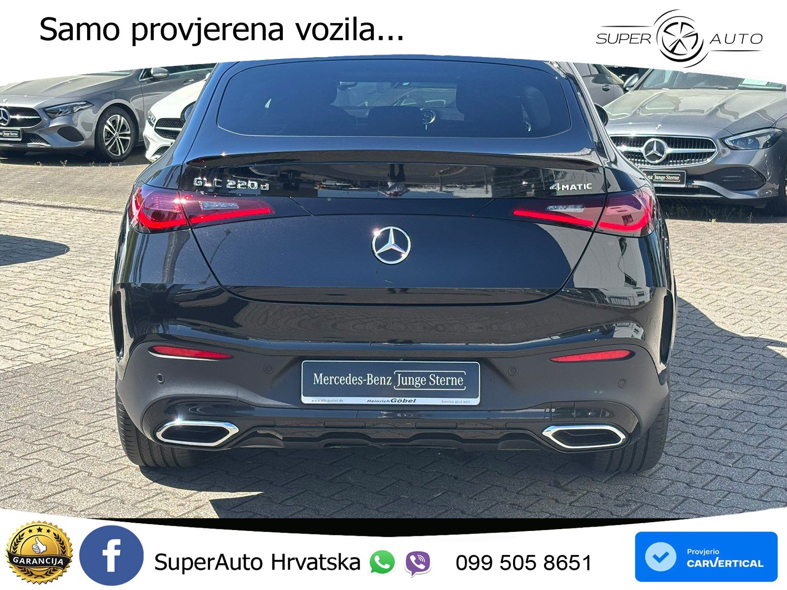 Mercedes GLC Coupe 220d (197 KS) 4MATIC 9G-TRONIC AMG ACC+GR SJED+360+PANO