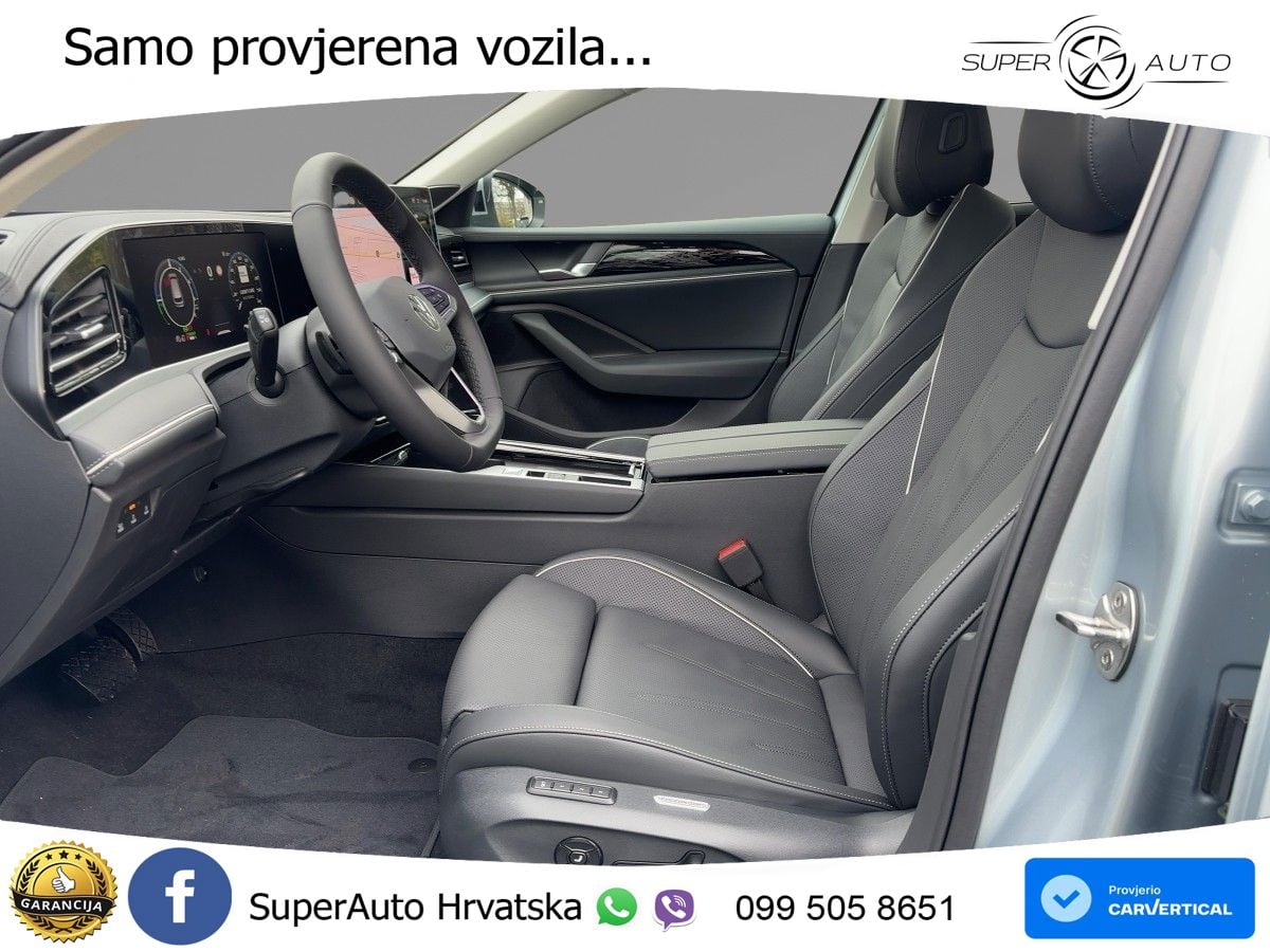Volkswagen Passat Variant 1.5 TSI (272 KS) eHybrid DSG Elegance LED+GR SJED+ACC