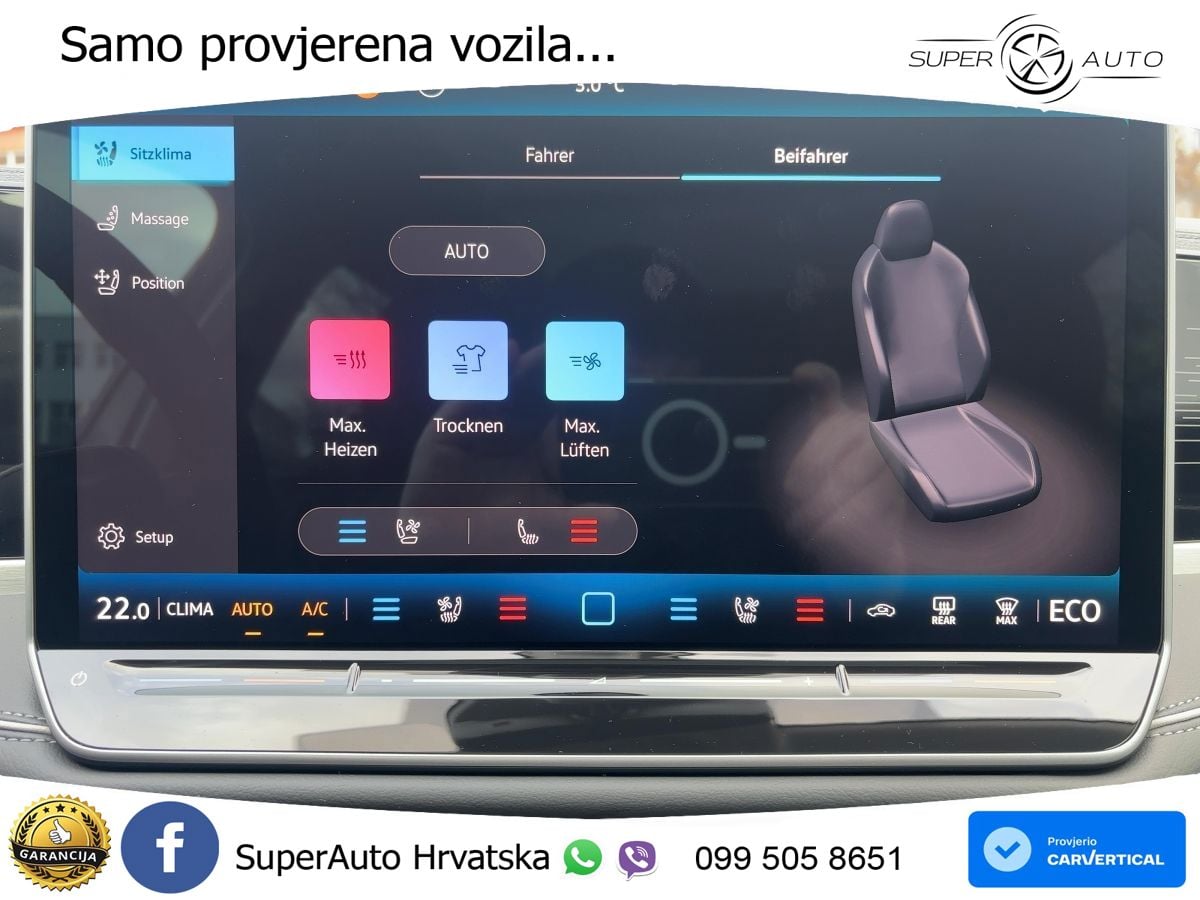 Volkswagen Passat Variant 1.5 TSI (272 KS) eHybrid DSG Elegance LED+GR SJED+ACC