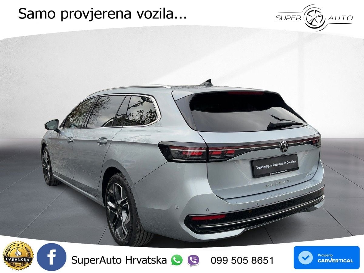 Volkswagen Passat Variant 1.5 TSI (272 KS) eHybrid DSG Elegance LED+GR SJED+ACC
