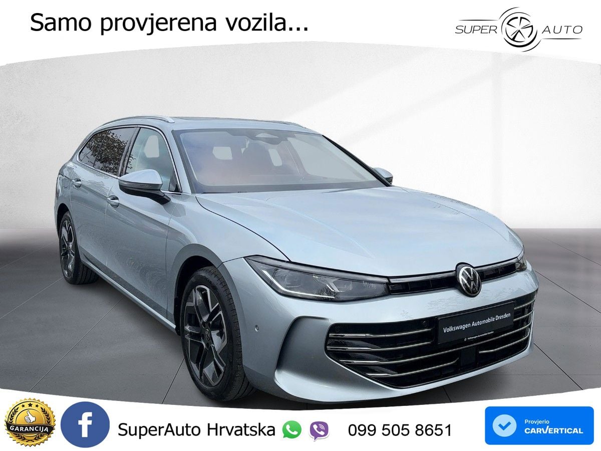 Volkswagen Passat Variant 1.5 TSI (272 KS) eHybrid DSG Elegance LED+GR SJED+ACC