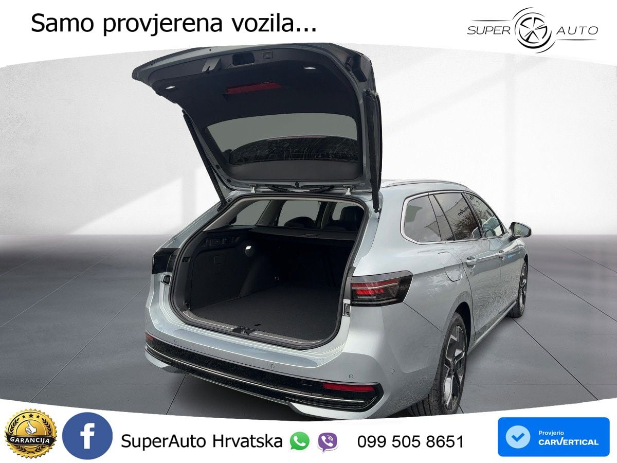 Volkswagen Passat Variant 1.5 TSI (272 KS) eHybrid DSG Elegance LED+GR SJED+ACC