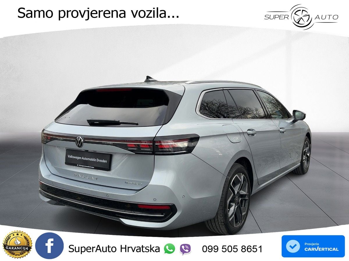 Volkswagen Passat Variant 1.5 TSI (272 KS) eHybrid DSG Elegance LED+GR SJED+ACC