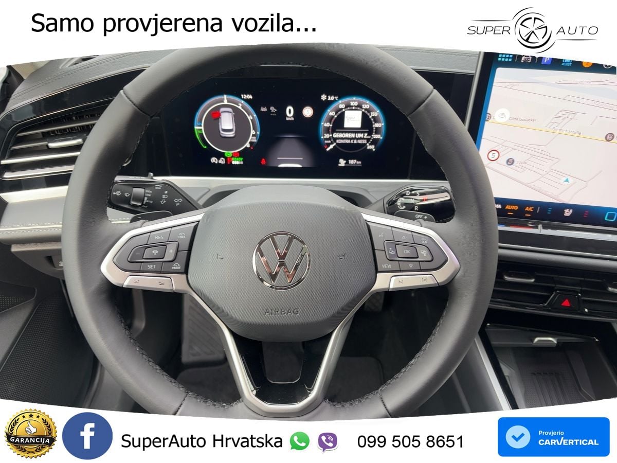 Volkswagen Passat Variant 1.5 TSI (272 KS) eHybrid DSG Elegance LED+GR SJED+ACC