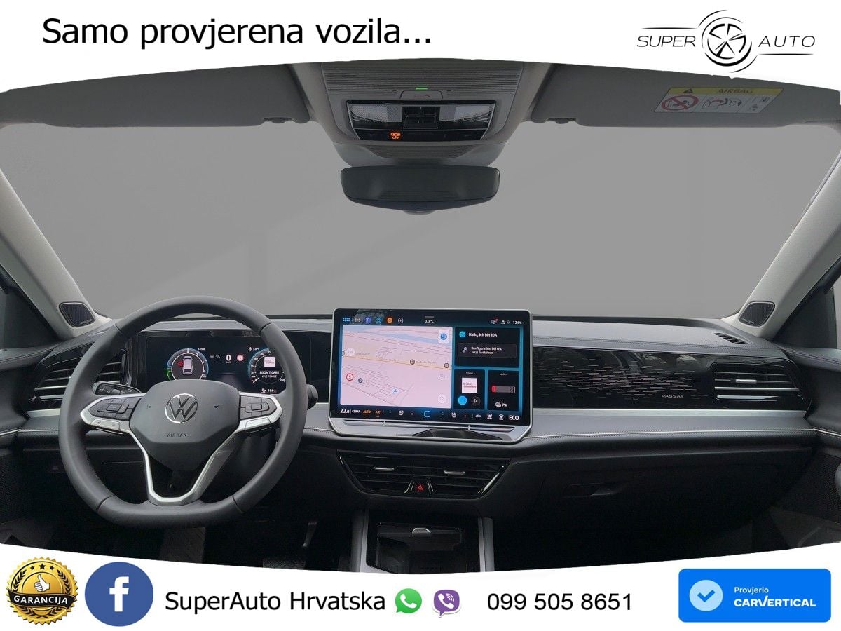 Volkswagen Passat Variant 1.5 TSI (272 KS) eHybrid DSG Elegance LED+GR SJED+ACC