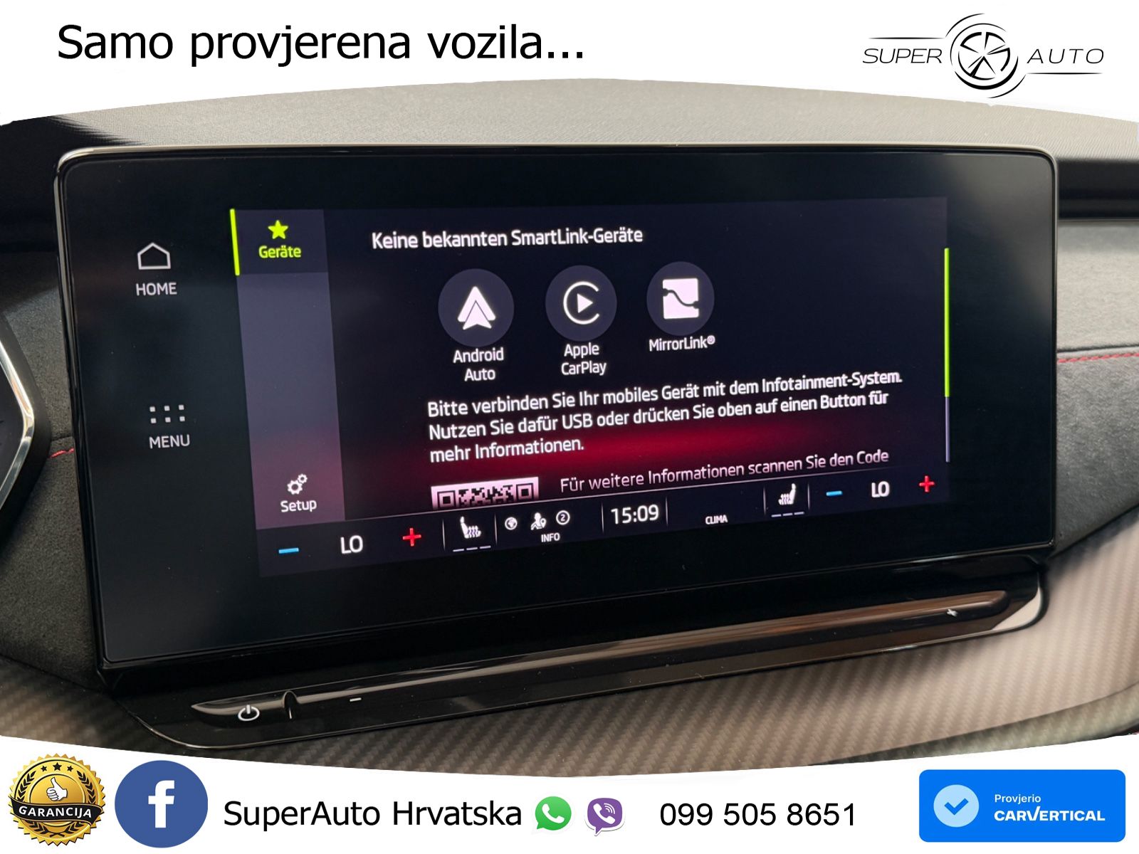 Škoda Octavia Combi RS 2.0 TDI (200 KS) DSG LED+GR SJED+ACC