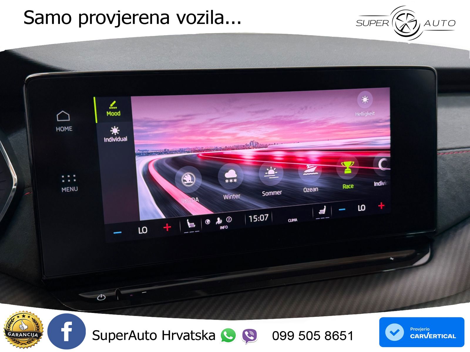 Škoda Octavia Combi RS 2.0 TDI (200 KS) DSG LED+GR SJED+ACC