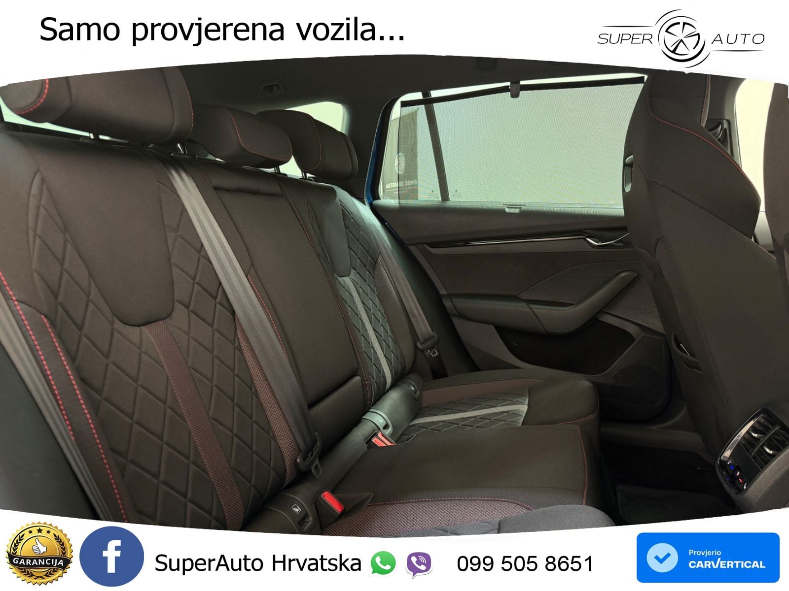 Škoda Octavia Combi RS 2.0 TDI (200 KS) DSG LED+GR SJED+ACC