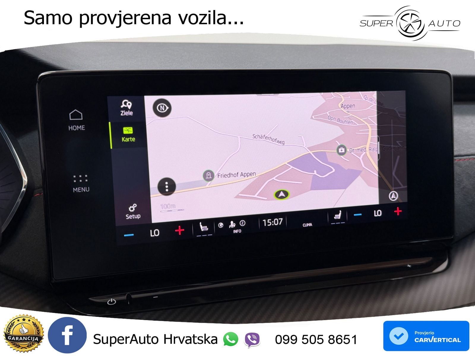 Škoda Octavia Combi RS 2.0 TDI (200 KS) DSG LED+GR SJED+ACC