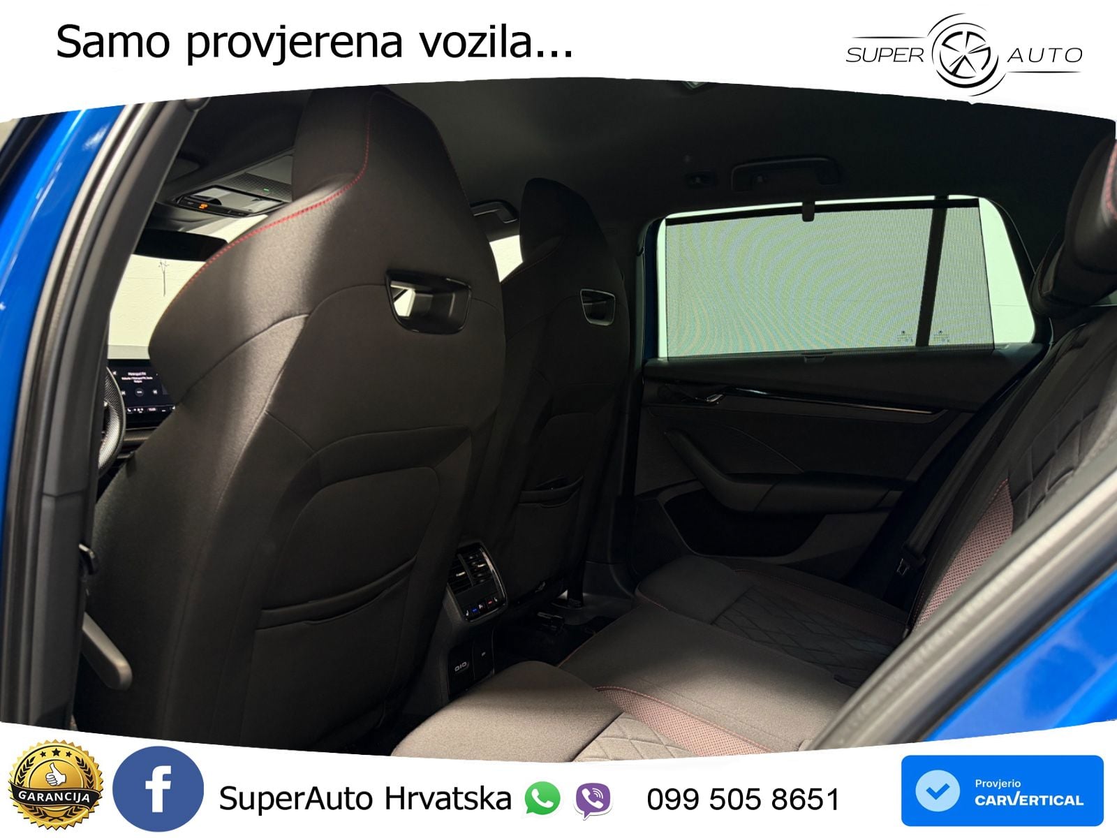 Škoda Octavia Combi RS 2.0 TDI (200 KS) DSG LED+GR SJED+ACC