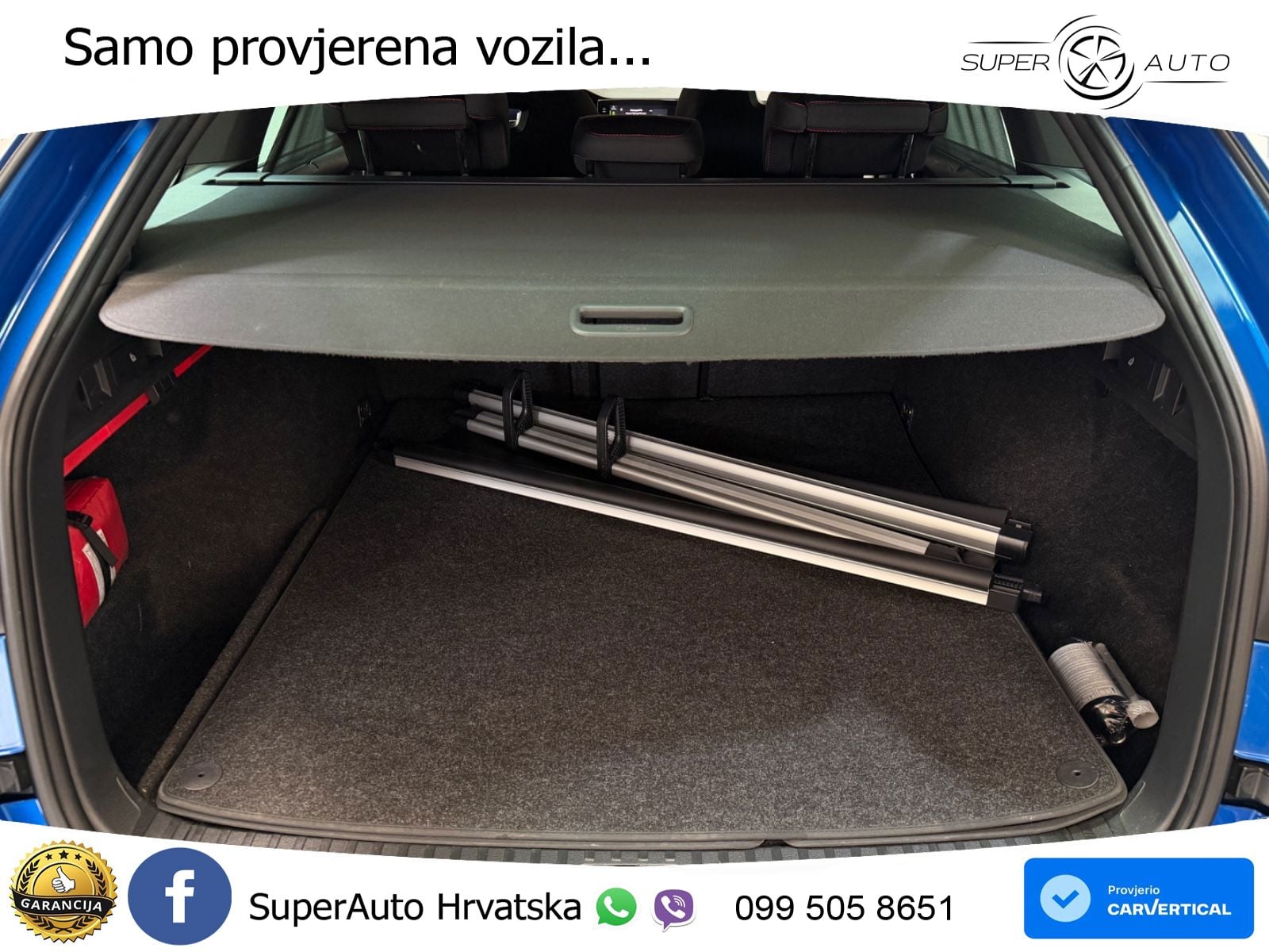 Škoda Octavia Combi RS 2.0 TDI (200 KS) DSG LED+GR SJED+ACC