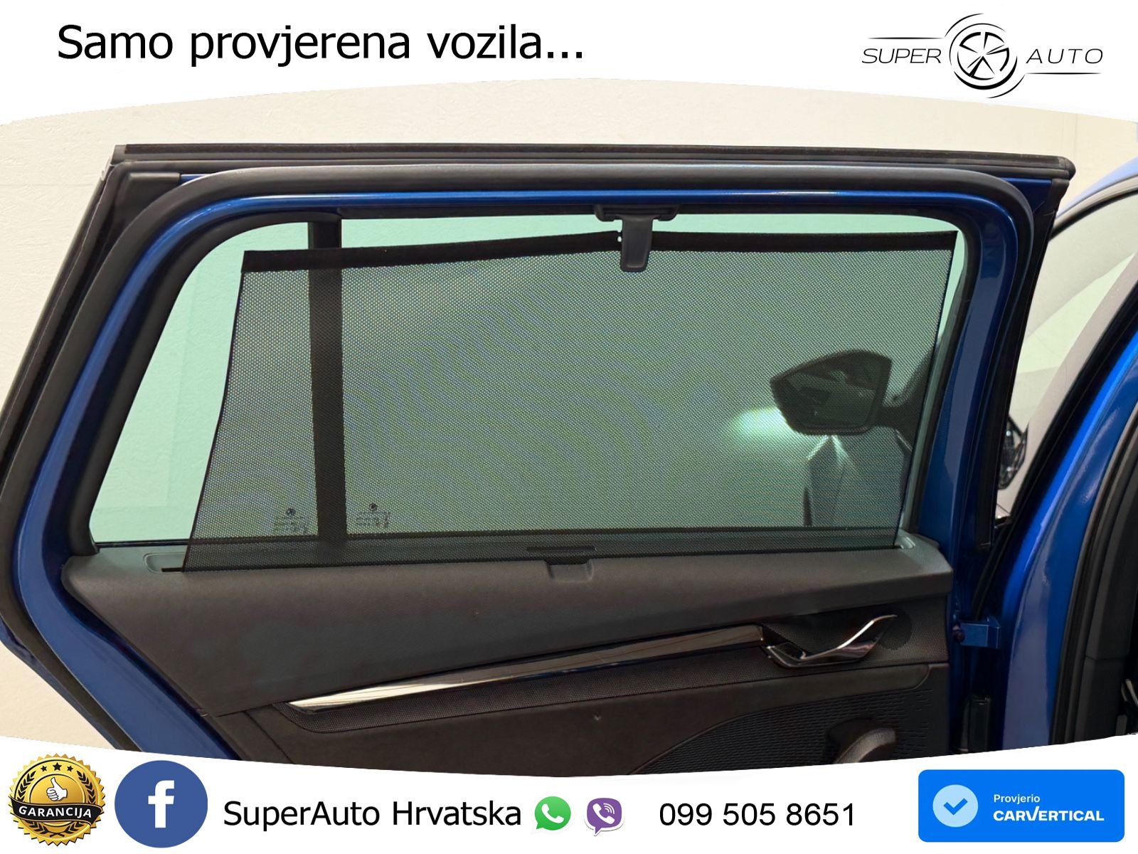 Škoda Octavia Combi RS 2.0 TDI (200 KS) DSG LED+GR SJED+ACC