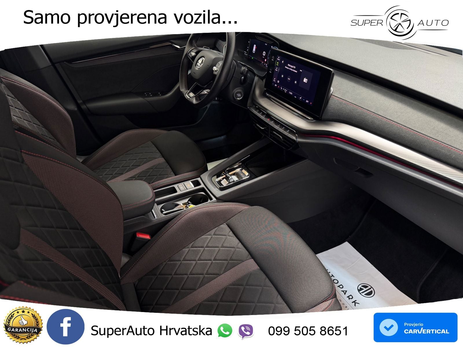 Škoda Octavia Combi RS 2.0 TDI (200 KS) DSG LED+GR SJED+ACC