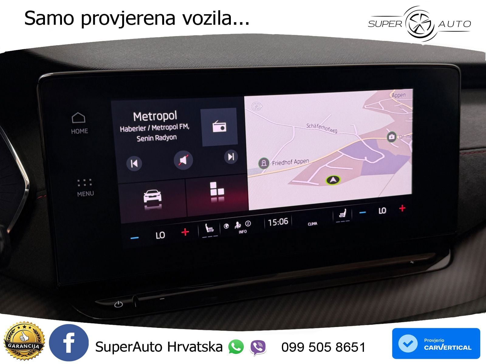 Škoda Octavia Combi RS 2.0 TDI (200 KS) DSG LED+GR SJED+ACC