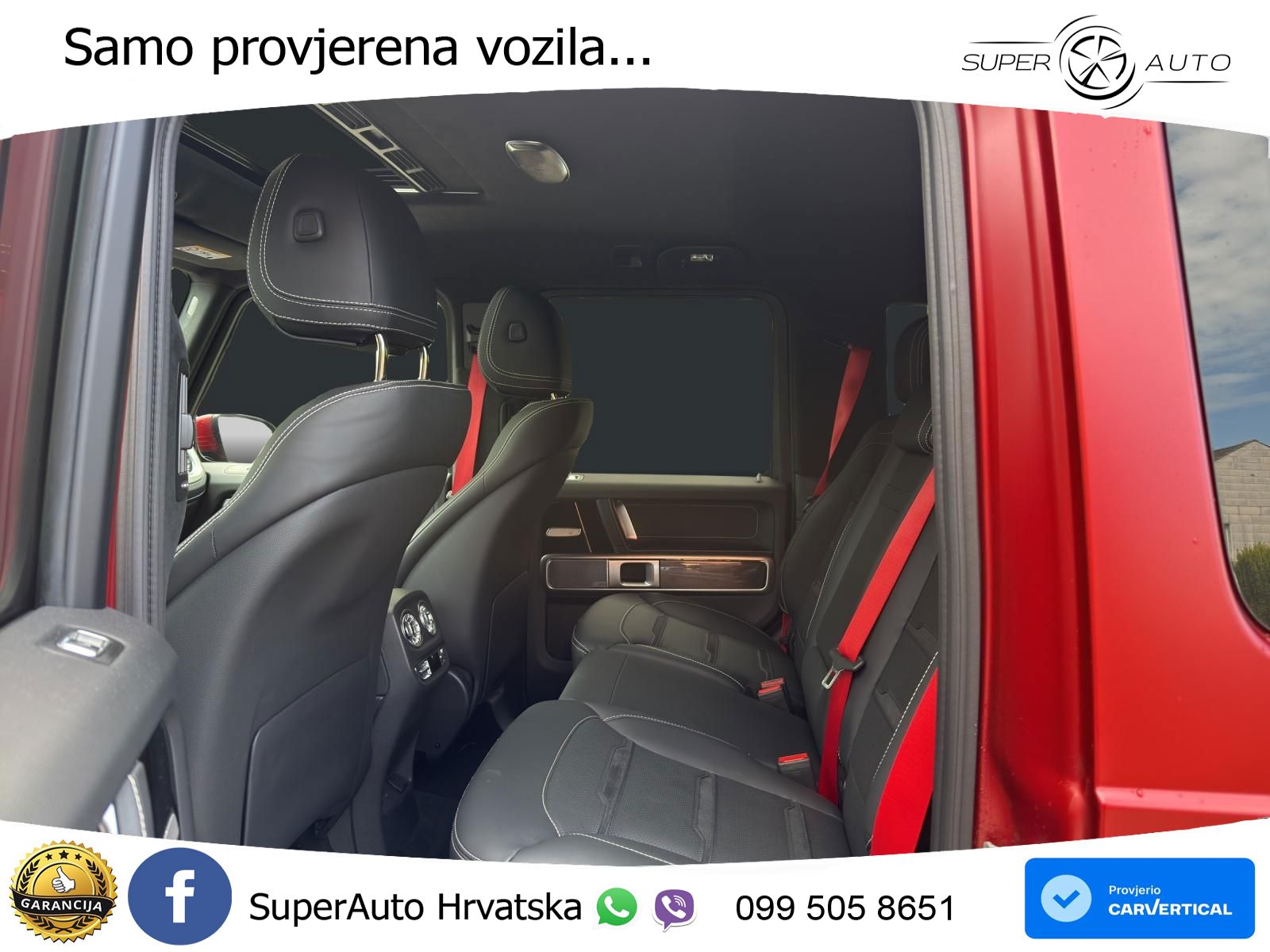 Mercedes AMG G 63 Long V8 (585 KS) 4MATIC 9G-TRONIC AMG SPEEDSHIFT TCT Manufaktur