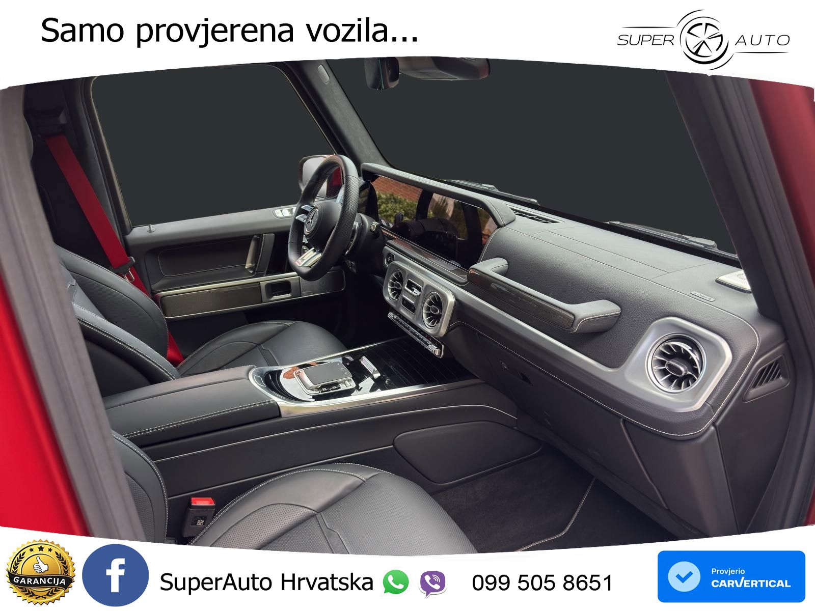 Mercedes AMG G 63 Long V8 (585 KS) 4MATIC 9G-TRONIC AMG SPEEDSHIFT TCT Manufaktur