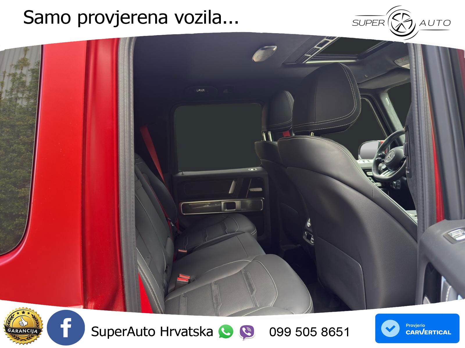 Mercedes AMG G 63 Long V8 (585 KS) 4MATIC 9G-TRONIC AMG SPEEDSHIFT TCT Manufaktur