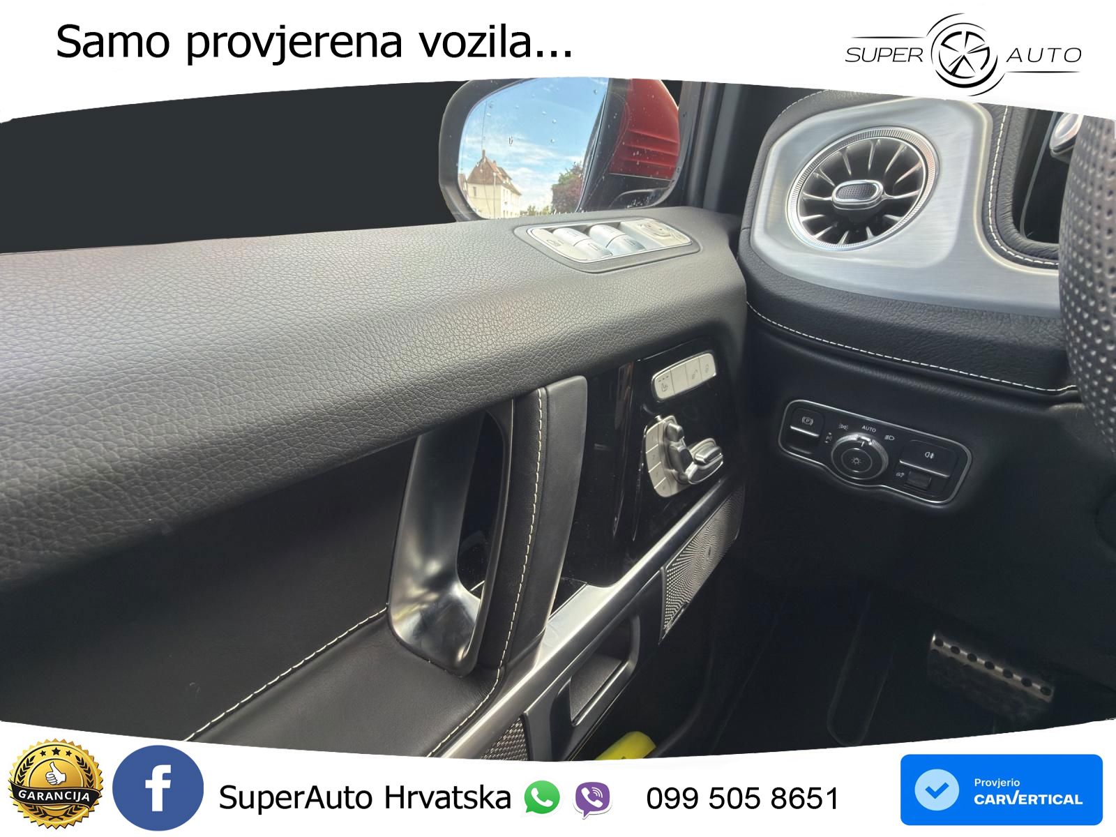 Mercedes AMG G 63 Long V8 (585 KS) 4MATIC 9G-TRONIC AMG SPEEDSHIFT TCT Manufaktur