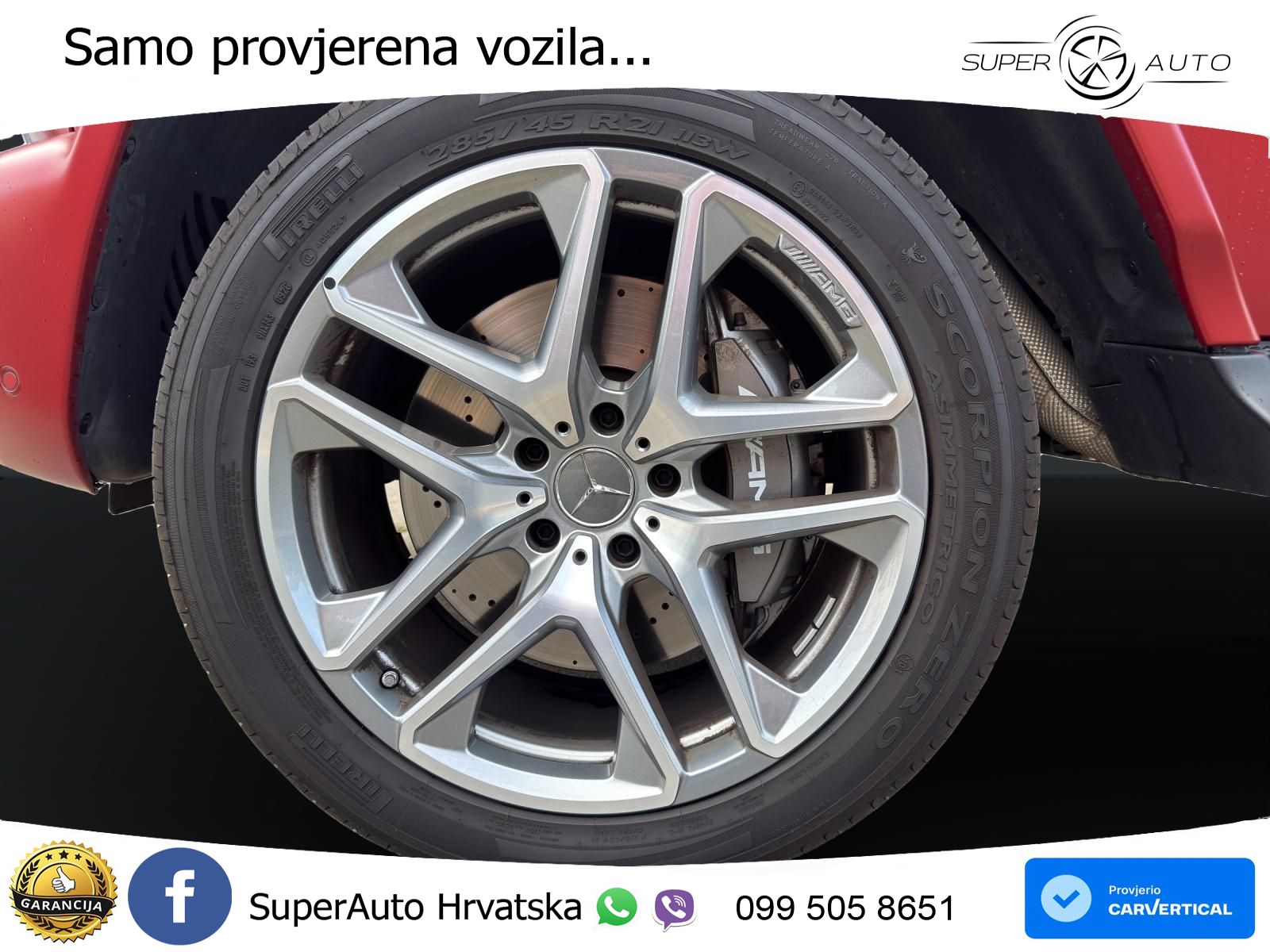 Mercedes AMG G 63 Long V8 (585 KS) 4MATIC 9G-TRONIC AMG SPEEDSHIFT TCT Manufaktur