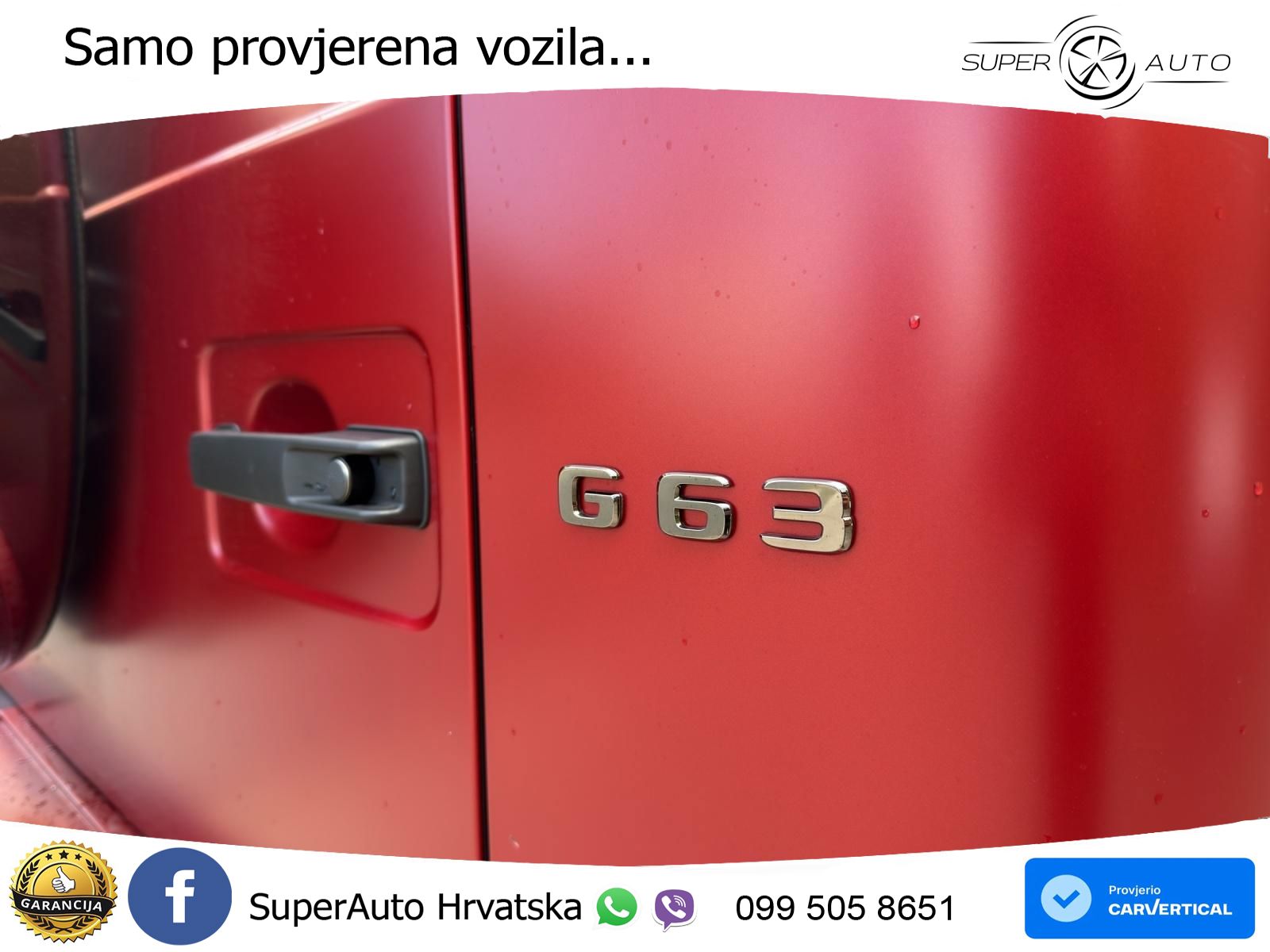 Mercedes AMG G 63 Long V8 (585 KS) 4MATIC 9G-TRONIC AMG SPEEDSHIFT TCT Manufaktur
