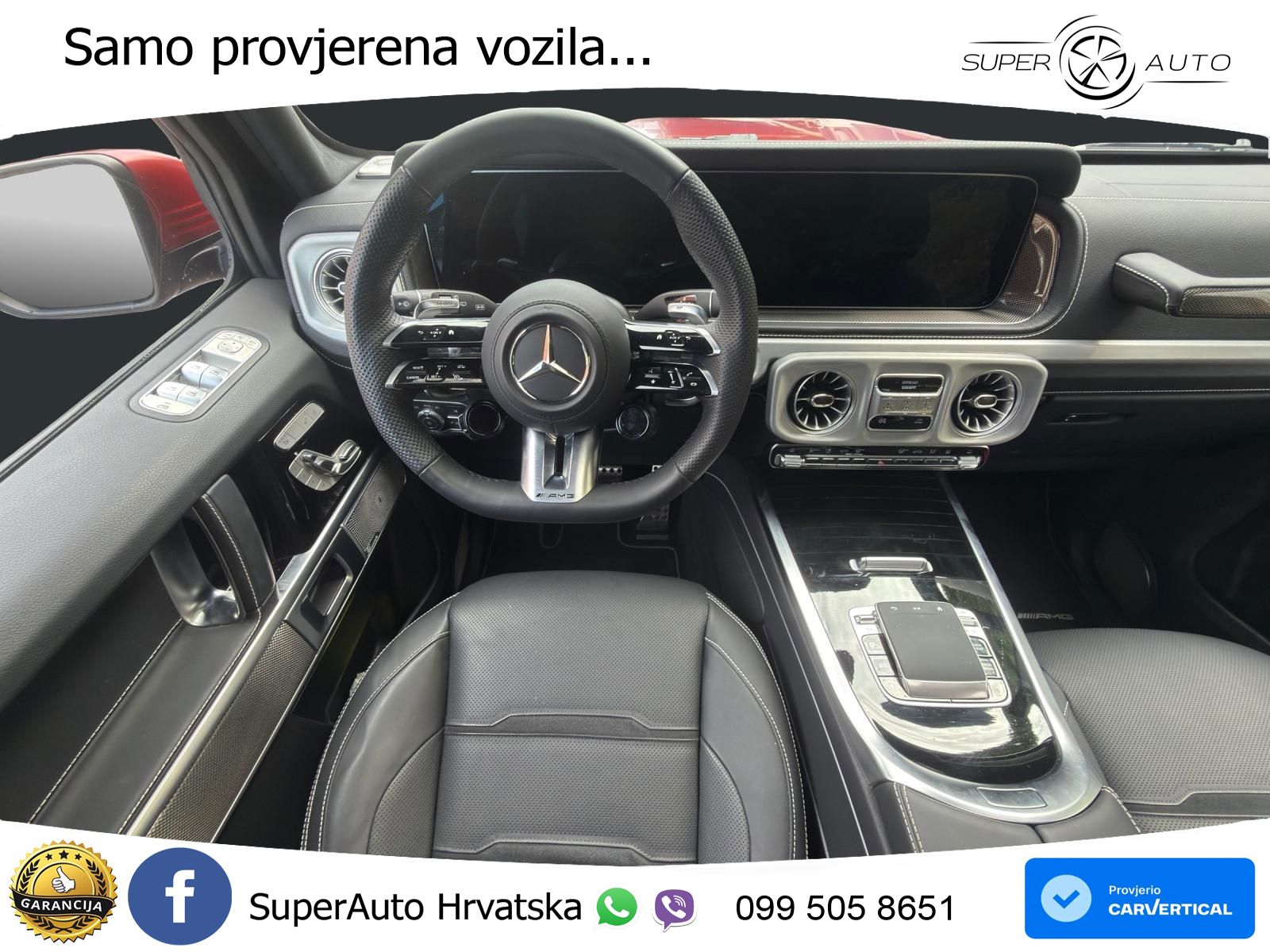 Mercedes AMG G 63 Long V8 (585 KS) 4MATIC 9G-TRONIC AMG SPEEDSHIFT TCT Manufaktur