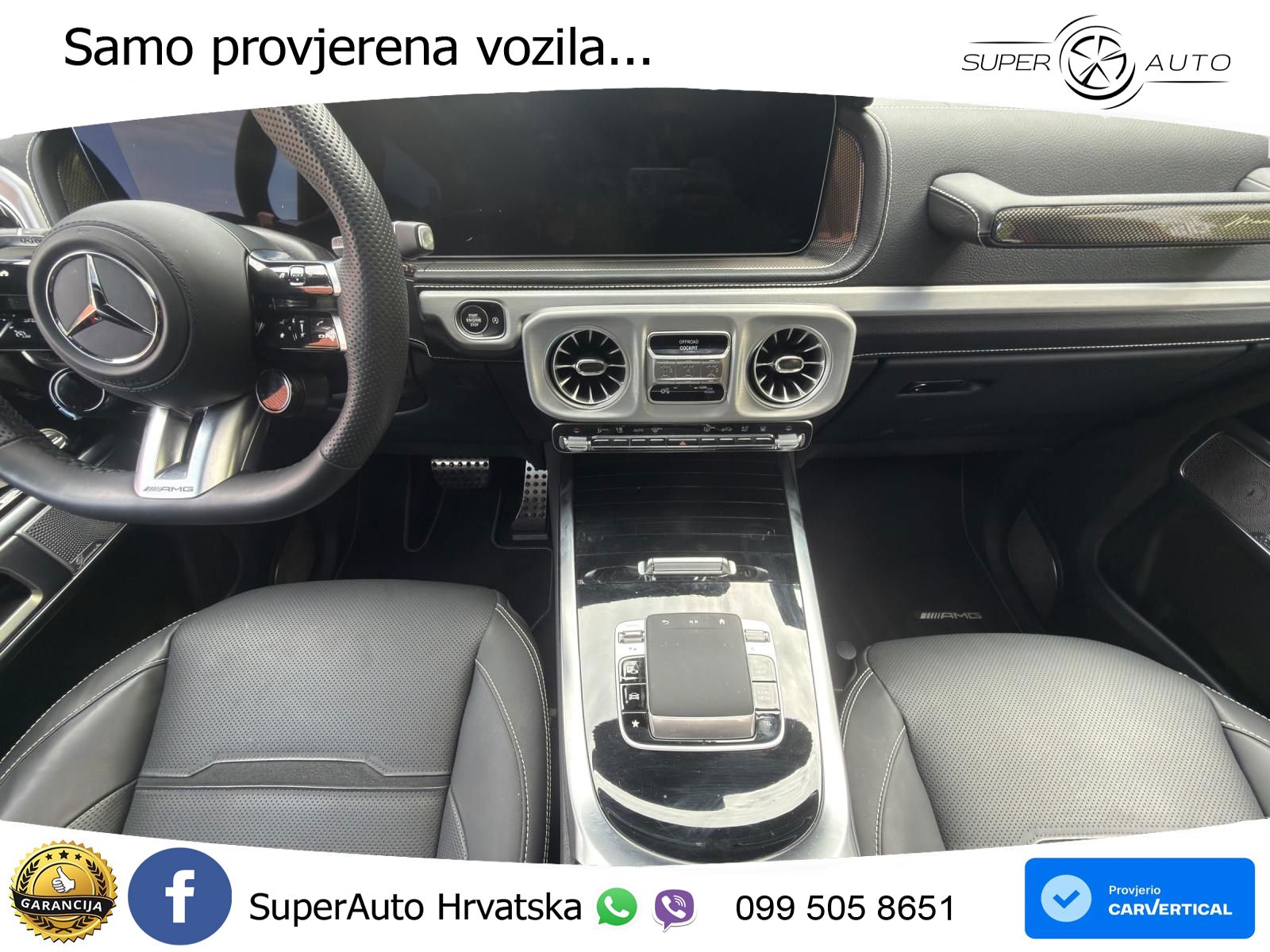 Mercedes AMG G 63 Long V8 (585 KS) 4MATIC 9G-TRONIC AMG SPEEDSHIFT TCT Manufaktur