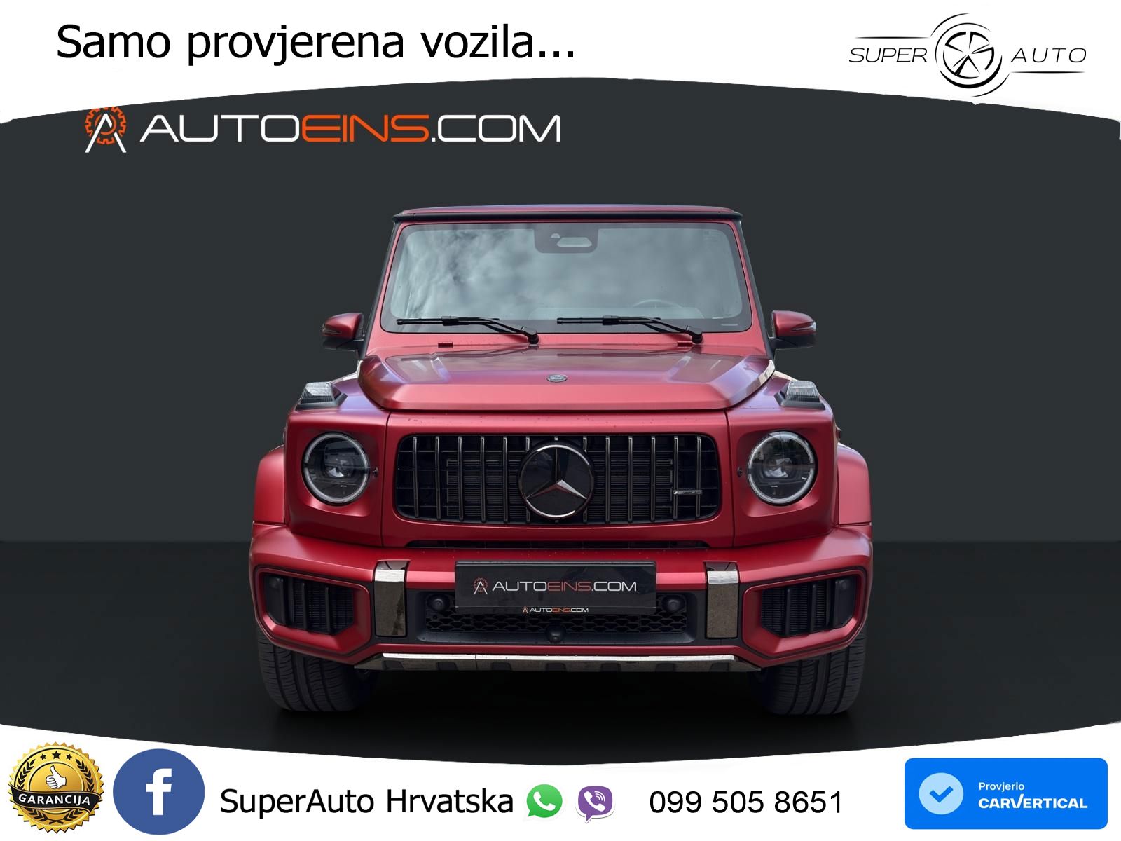 Mercedes AMG G 63 Long V8 (585 KS) 4MATIC 9G-TRONIC AMG SPEEDSHIFT TCT Manufaktur