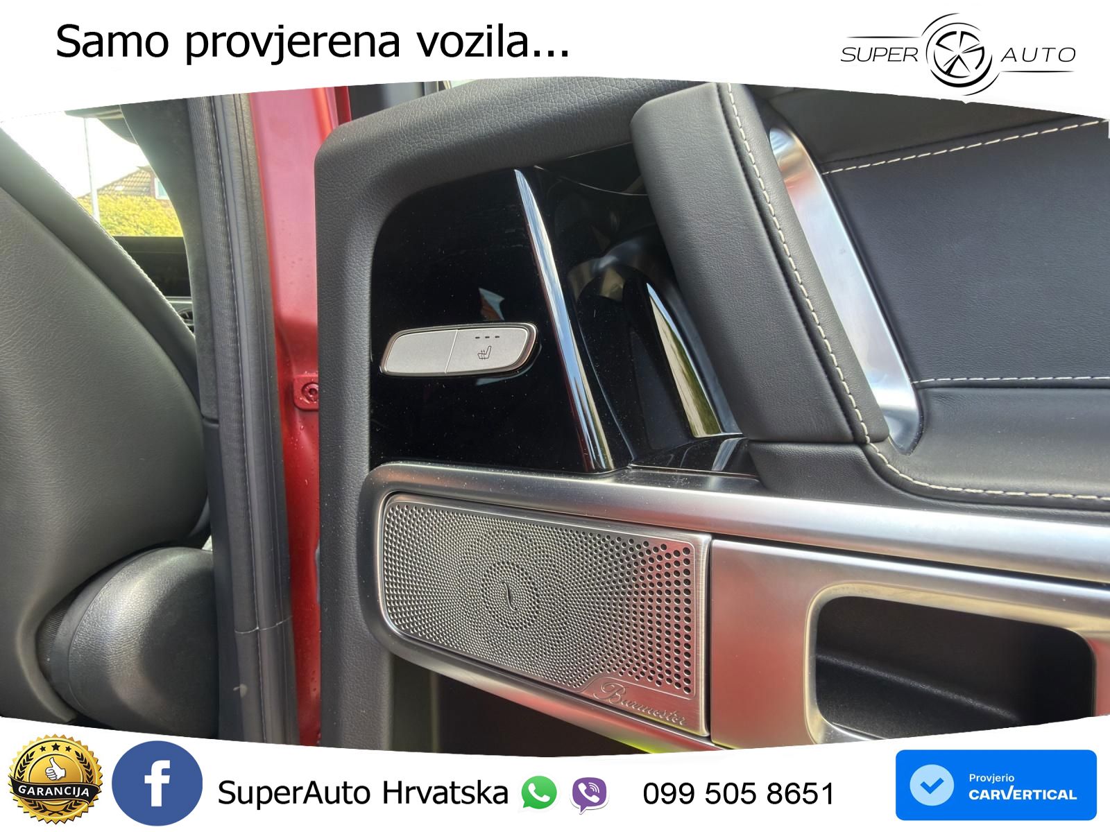 Mercedes AMG G 63 Long V8 (585 KS) 4MATIC 9G-TRONIC AMG SPEEDSHIFT TCT Manufaktur