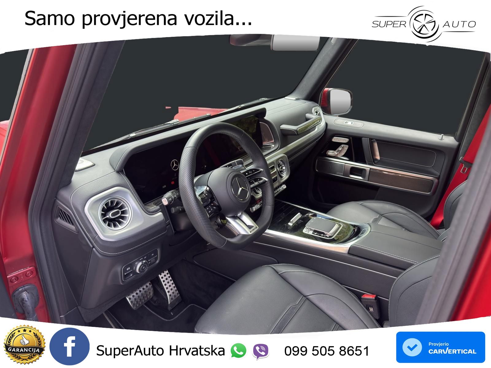 Mercedes AMG G 63 Long V8 (585 KS) 4MATIC 9G-TRONIC AMG SPEEDSHIFT TCT Manufaktur