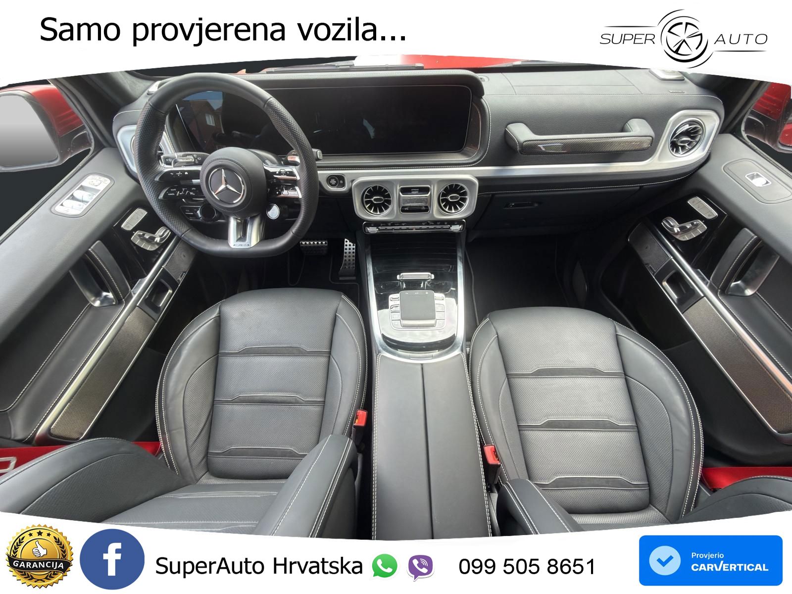 Mercedes AMG G 63 Long V8 (585 KS) 4MATIC 9G-TRONIC AMG SPEEDSHIFT TCT Manufaktur