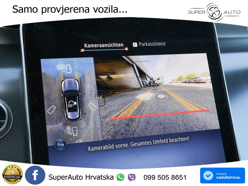 Mercedes GLC 300e (313 KS) 4MATIC 9G-TRONIC Avantgarde ACC+GR SJED+360+PANO