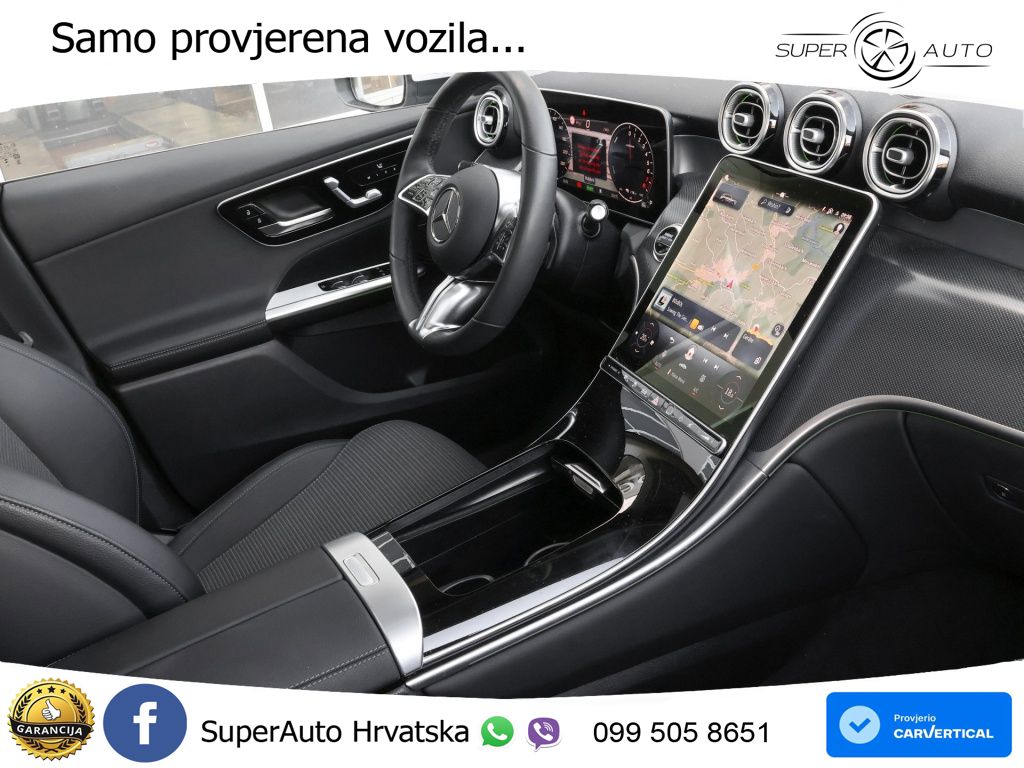 Mercedes GLC 300e (313 KS) 4MATIC 9G-TRONIC Avantgarde ACC+GR SJED+360+PANO