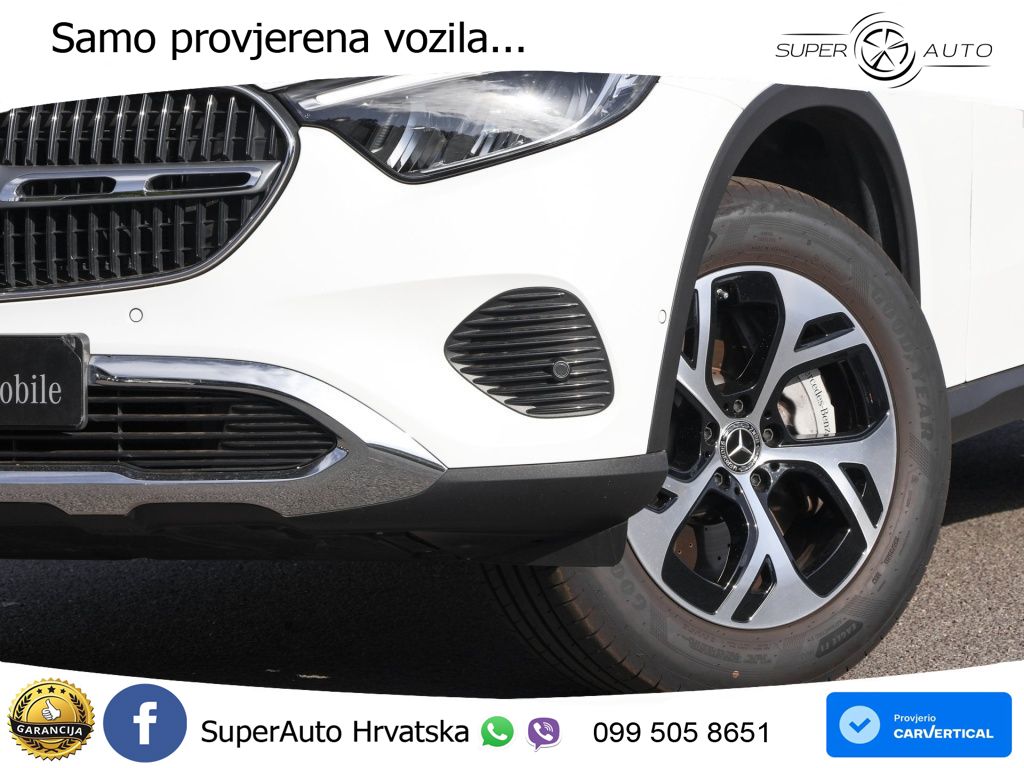 Mercedes GLC 300e (313 KS) 4MATIC 9G-TRONIC Avantgarde ACC+GR SJED+360+PANO