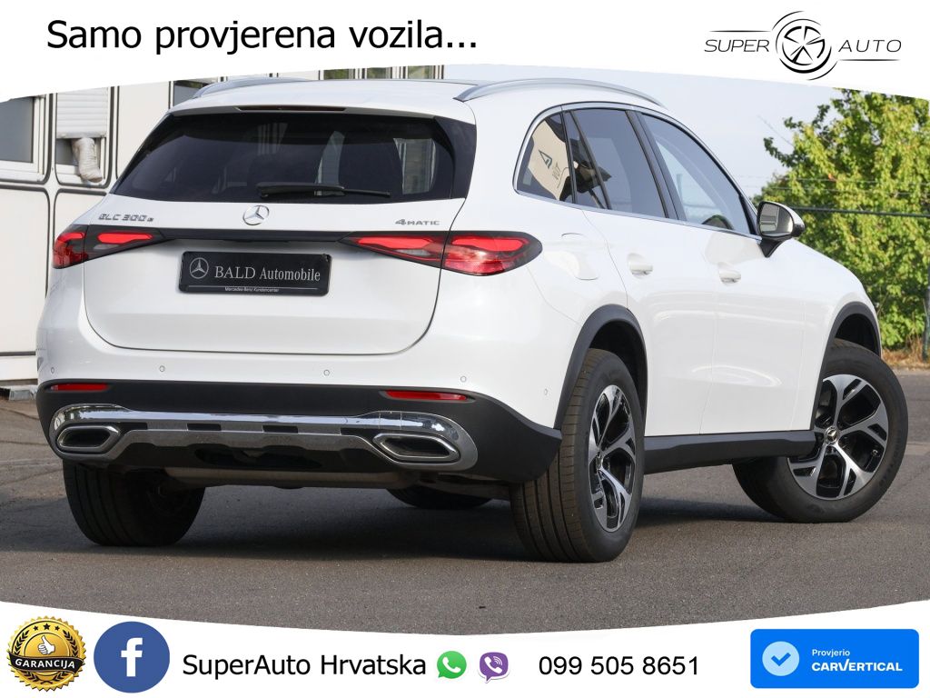 Mercedes GLC 300e (313 KS) 4MATIC 9G-TRONIC Avantgarde ACC+GR SJED+360+PANO