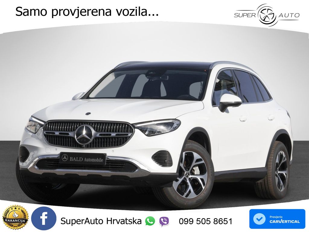 Mercedes GLC 300e (313 KS) 4MATIC 9G-TRONIC Avantgarde ACC+GR SJED+360+PANO