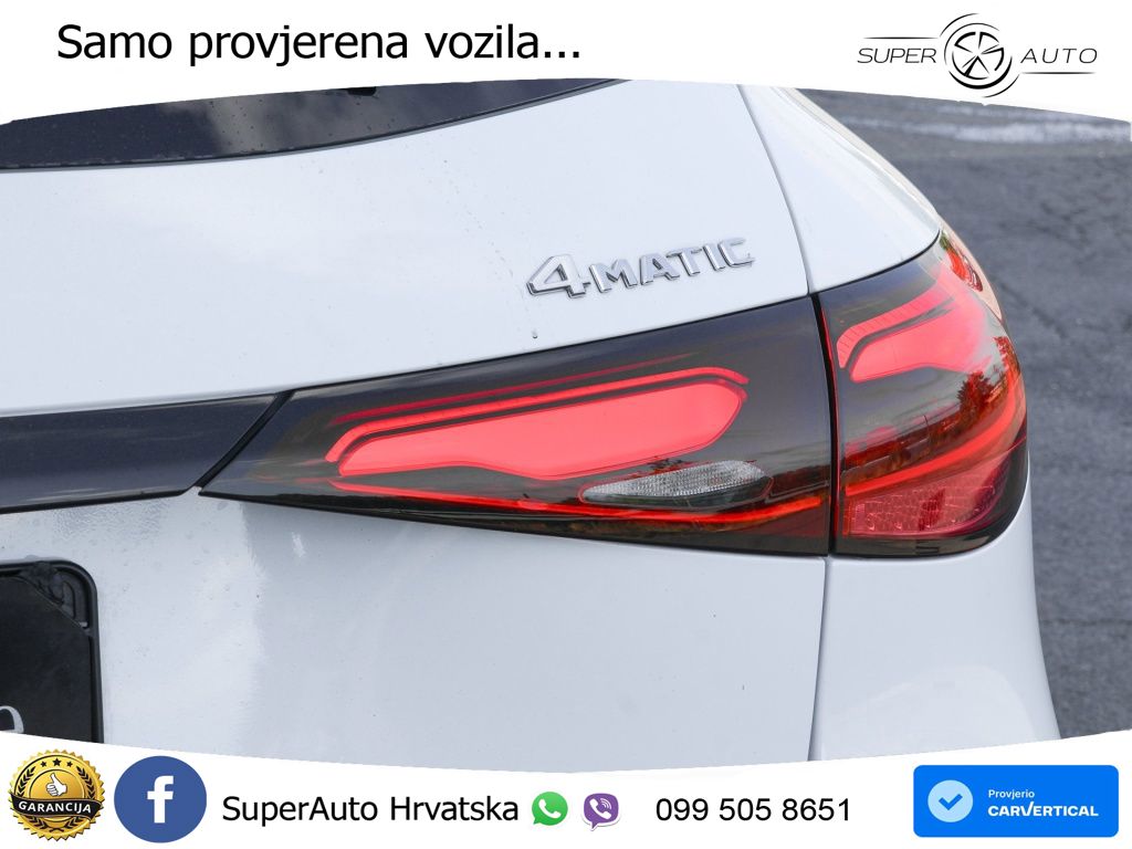 Mercedes GLC 300e (313 KS) 4MATIC 9G-TRONIC Avantgarde ACC+GR SJED+360+PANO