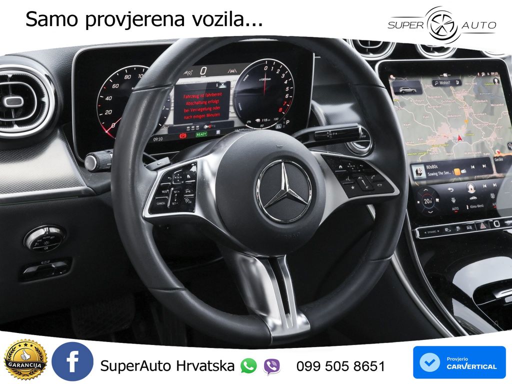 Mercedes GLC 300e (313 KS) 4MATIC 9G-TRONIC Avantgarde ACC+GR SJED+360+PANO
