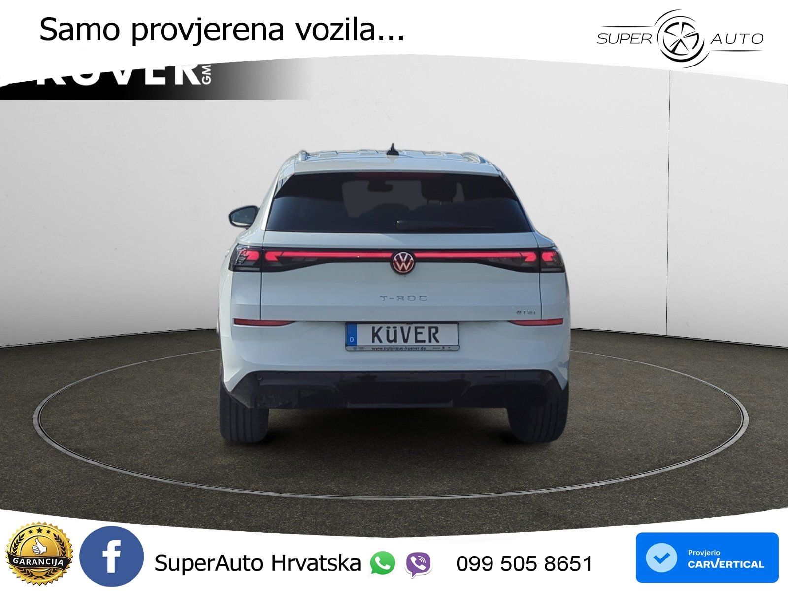 Volkswagen T-Roc II 1.5 eTSI (150 KS)  DSG LED+GR SJED+ACC