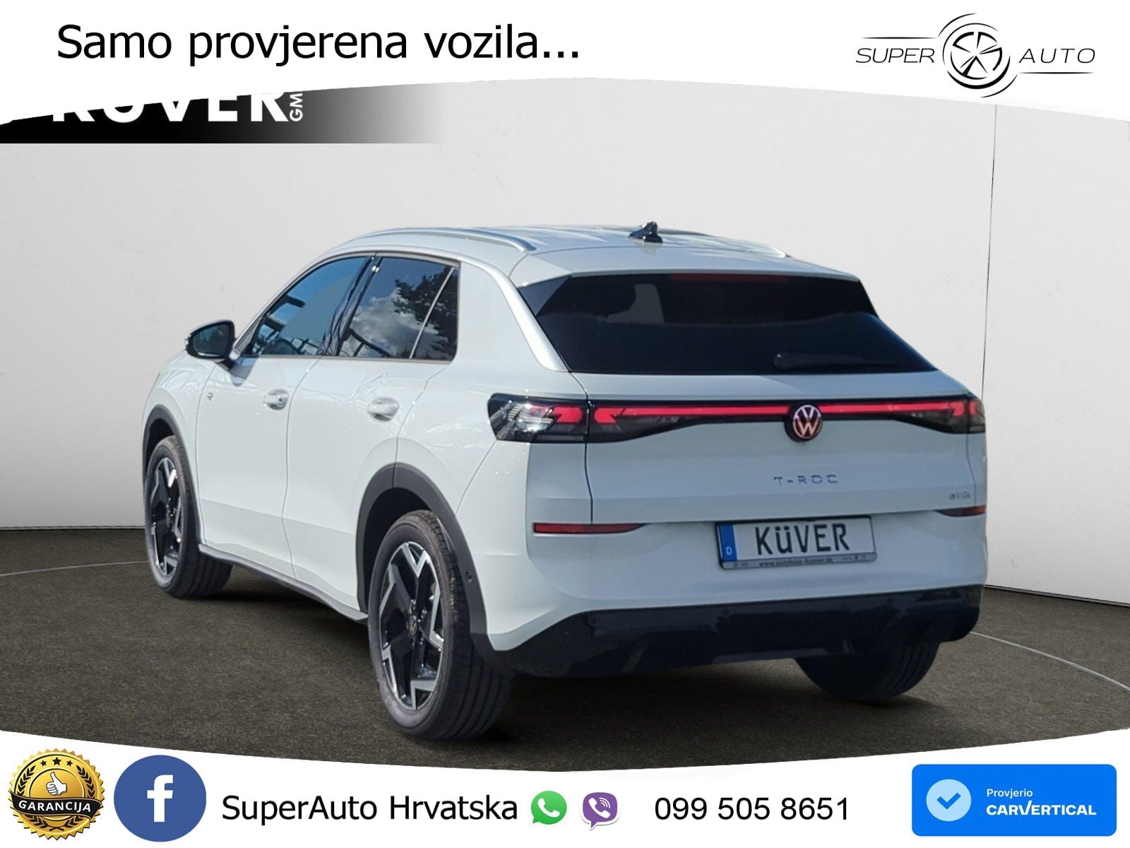 Volkswagen T-Roc II 1.5 eTSI (150 KS)  DSG LED+GR SJED+ACC
