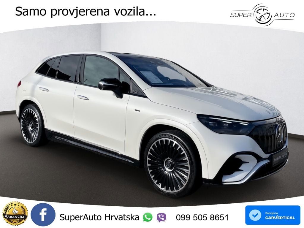 Mercedes EQE SUV AMG 53 100 kWh (626 KS) 4MATIC+ ACC+HEAD+4xGR SJED+360+PANO