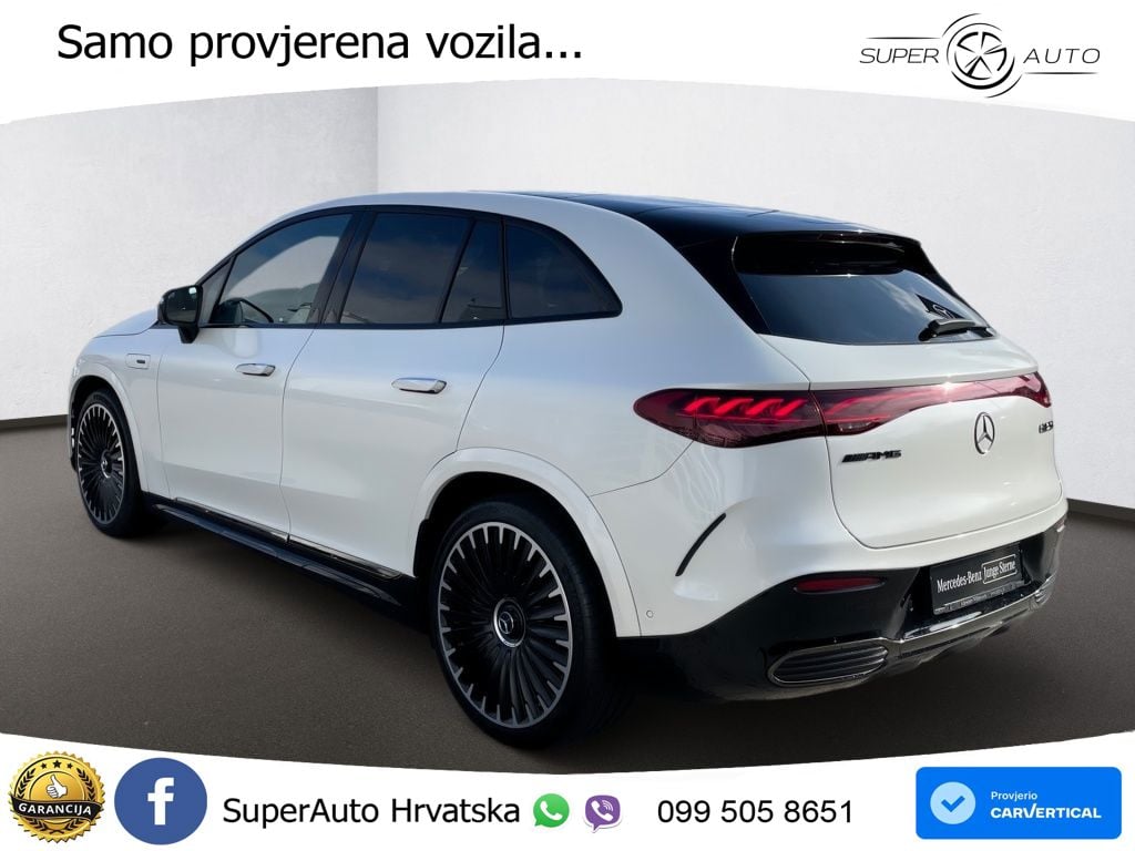 Mercedes EQE SUV AMG 53 100 kWh (626 KS) 4MATIC+ ACC+HEAD+4xGR SJED+360+PANO