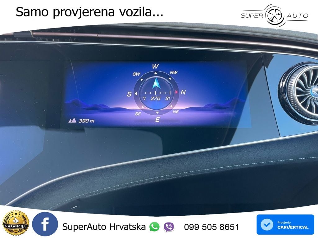 Mercedes EQE SUV AMG 53 100 kWh (626 KS) 4MATIC+ ACC+HEAD+4xGR SJED+360+PANO
